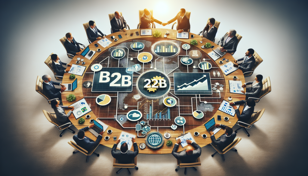 Entenda o que é B2B e como alavancar seus negócios Entenda o que é B2B e como alavancar seus negócios