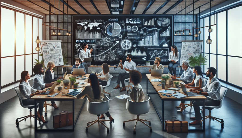 Inside Sales: Transforme suas vendas no mercado B2B Inside Sales: Transforme suas vendas no mercado B2B