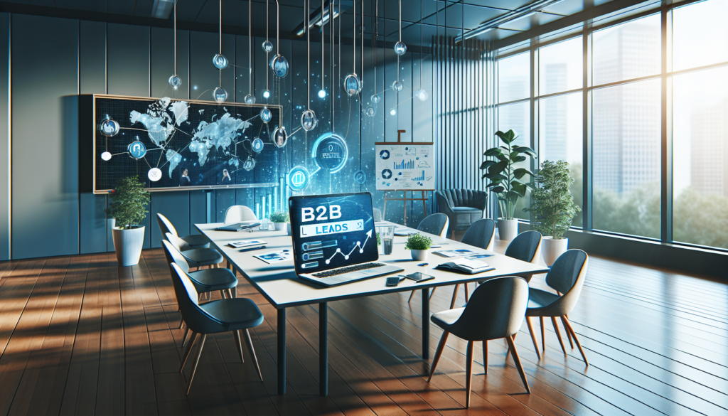Leads B2B: Transforme potenciais em oportunidades