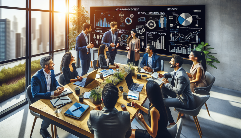 Como prospectar no B2B com resultados garantidos Como prospectar no B2B com resultados garantidos