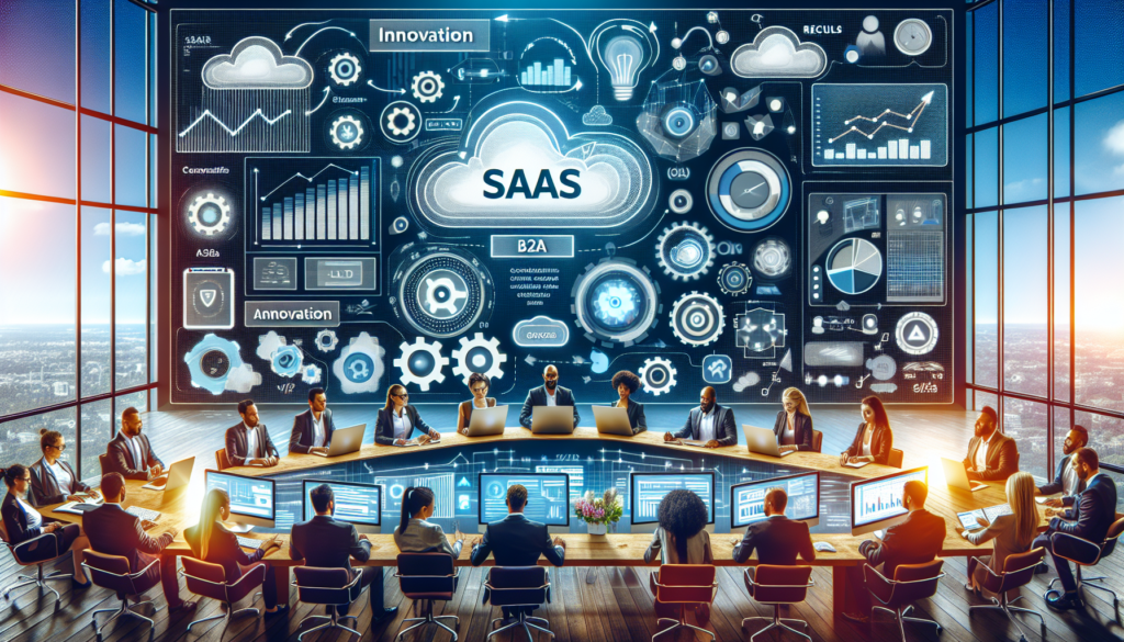 SaaS no B2B: Inovação e resultados alinhados SaaS no B2B: Inovação e resultados alinhados