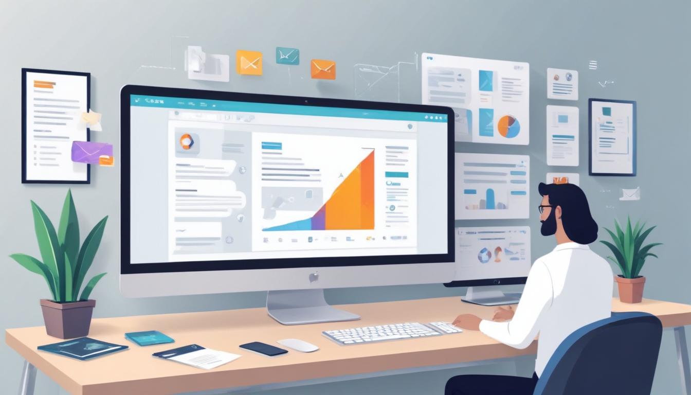 Automação de E-mails: Acelerando a Prospecção e Maximizando Conversões Automação de e-mails: como acelerar a prospecção e aumentar conversões