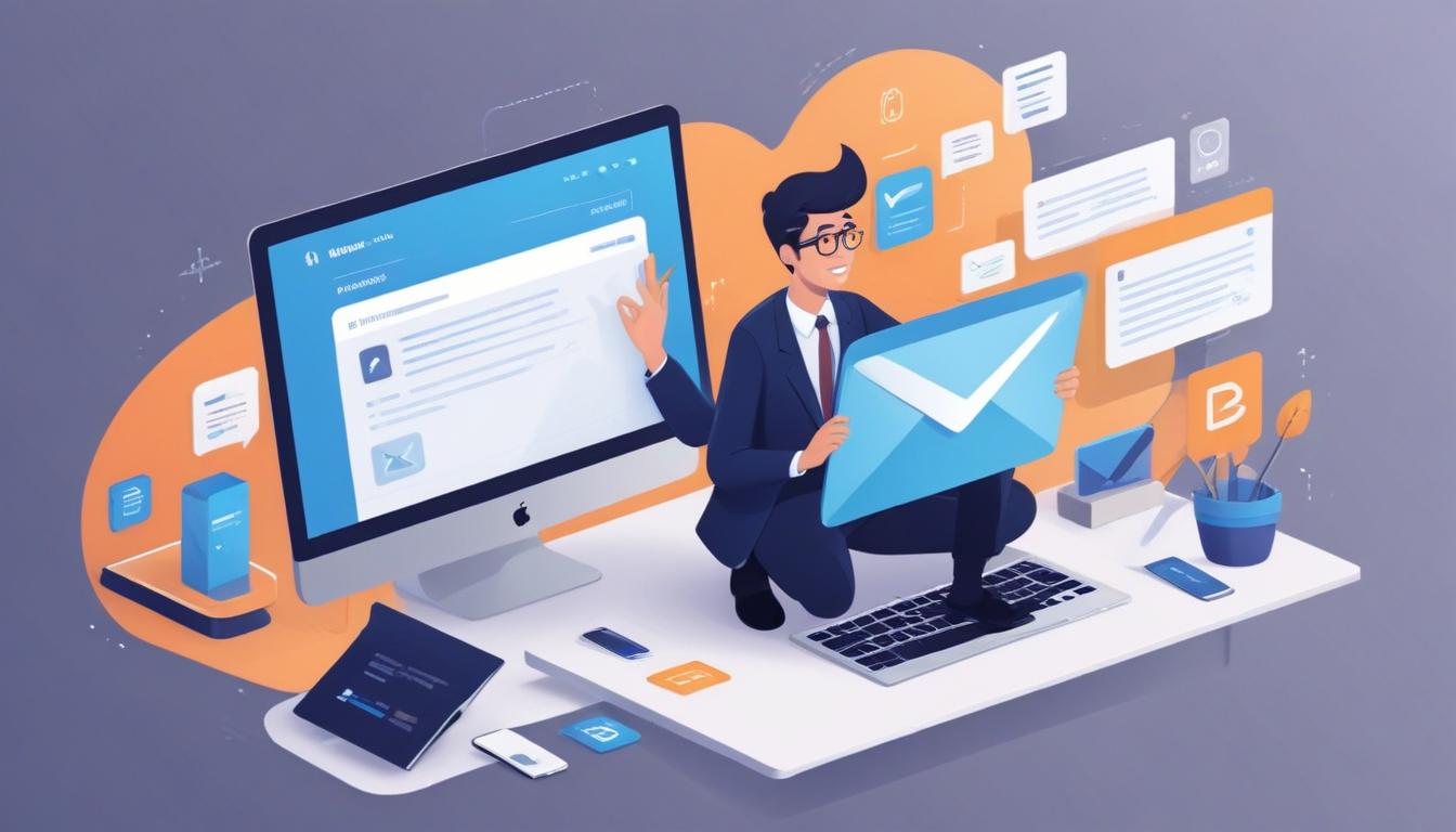 Automação de E-mails na Prospecção: Um Guia Prático para Iniciantes Automação de e-mails na prospecção: guia prático para iniciantes