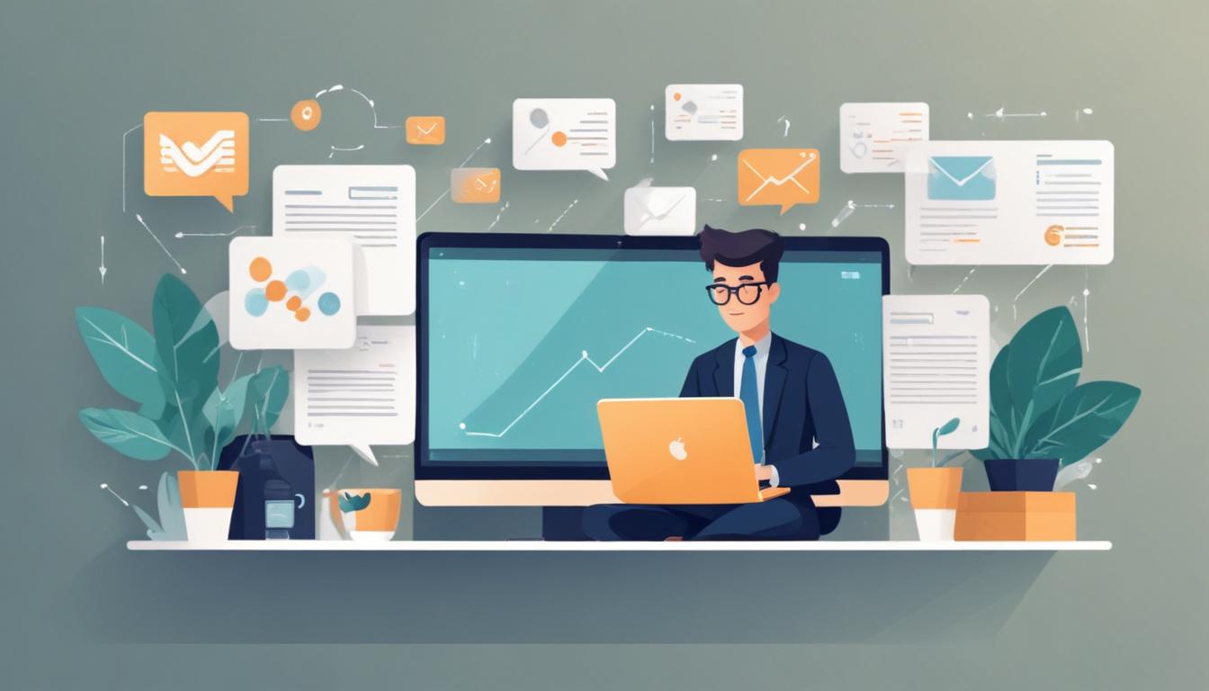 Automação de Prospecção: Potencializando Vendas Através do E-mail Automação de prospecção: como usar e-mails para vender mais