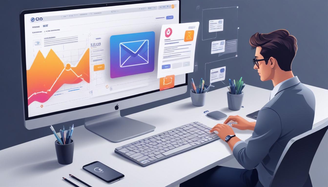 E-mail Marketing Automatizado: Estratégias para Prospecção de Alta Performance Automação de e-mails para prospecção: passos para alta performance