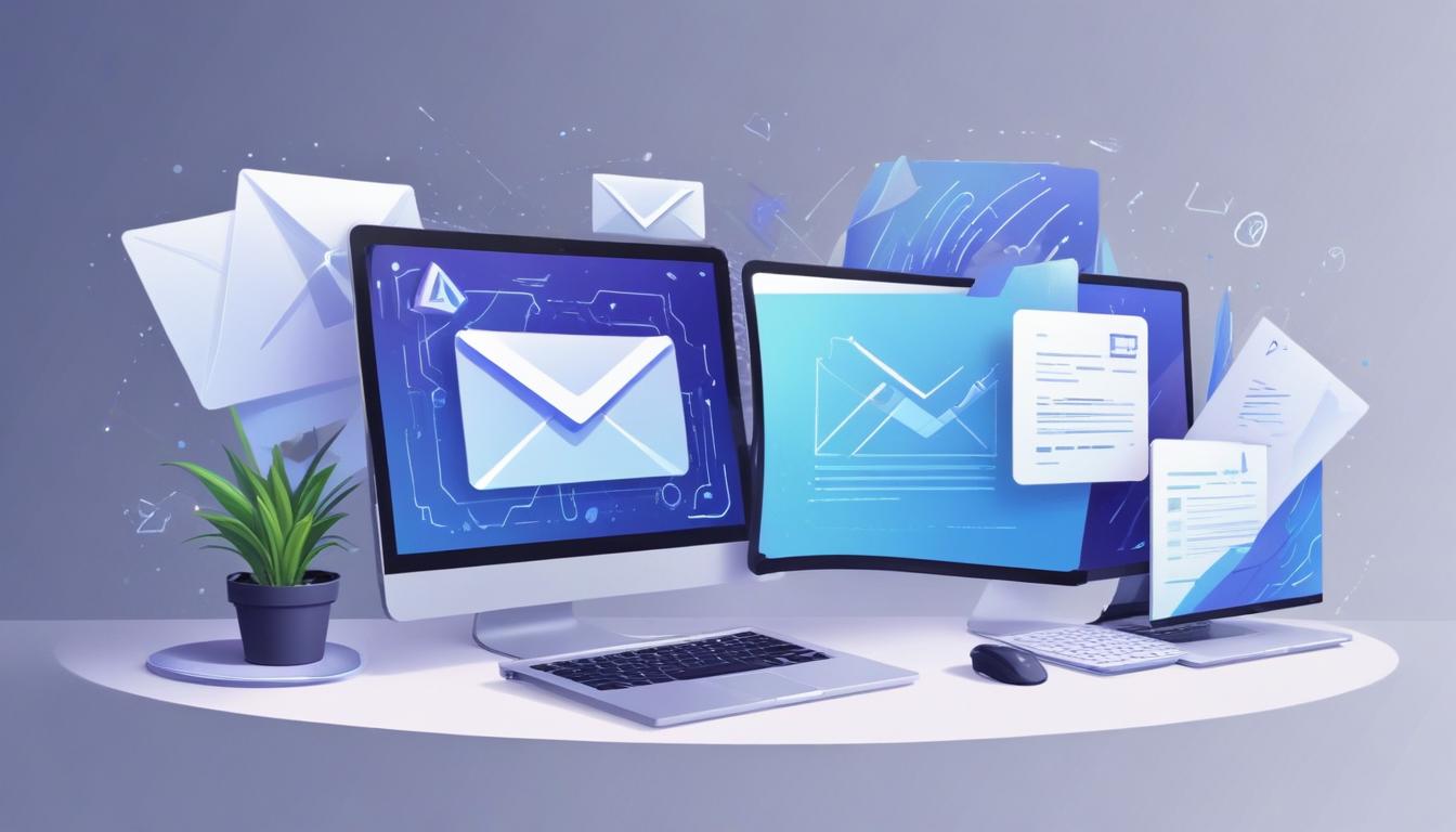 Automação de E-mails: Potencializando sua Prospecção B2B Automação de e-mails: impulsione sua prospecção B2B