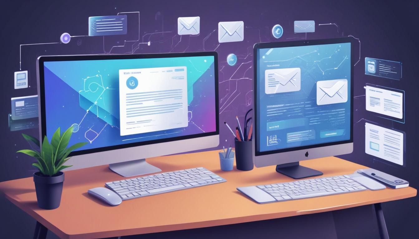 Automação de E-mails para Prospecção: Escalando suas Vendas de Forma Eficiente Automação de e-mails para prospecção: como escalar suas vendas